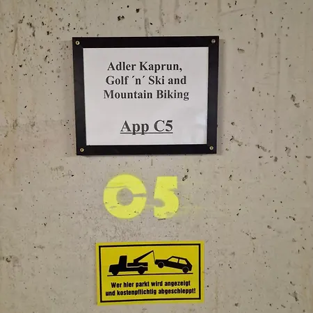 Appartamento Adler Kaprun, Golf 'n' And Mountain Biking. *