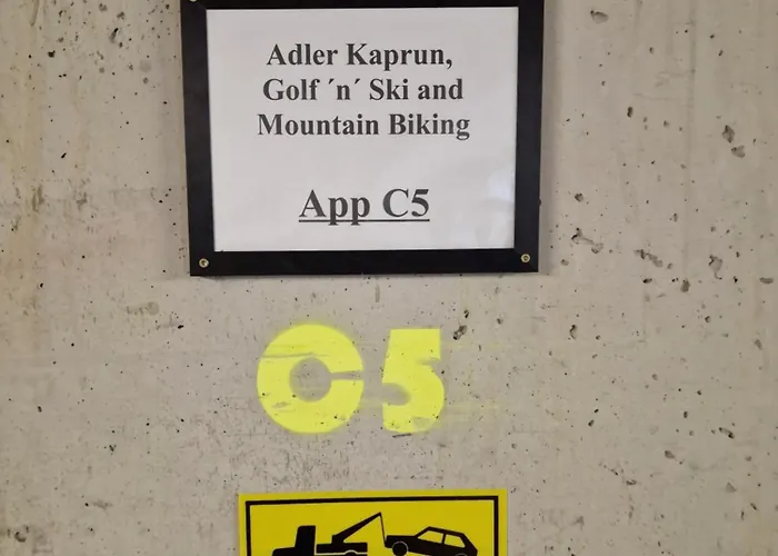 Διαμέρισμα Adler Kaprun, Golf 'n' And Mountain Biking. *